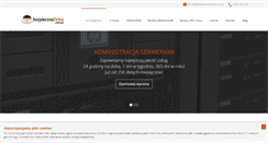 Desktop Screenshot of bezpiecznafirma.com.pl